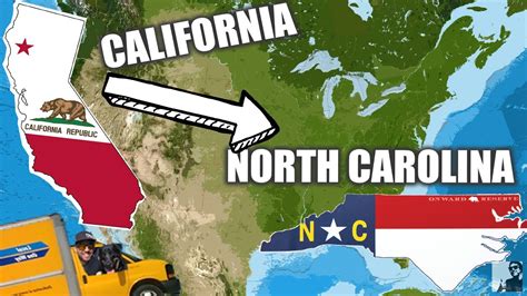 Moving from california to north carolina. Things To Know About Moving from california to north carolina. 